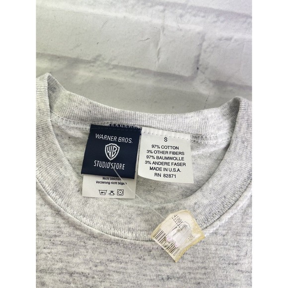 VTG Hanna-Barbera Muttley Dog Wacky Races Double Sided T-Shirt USA Mens Size S - Picture 4 of 7